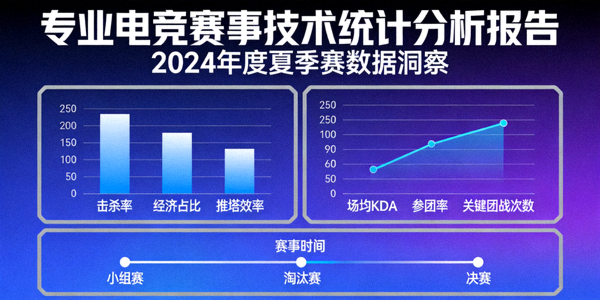 专业电竞赛事技术统计分析报告